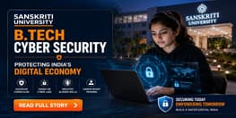 Sanskriti University B Tech Cyber Security Protecting India Digital Economy
